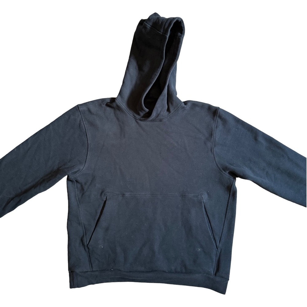 Lululemon Navy Blue Basic / Classic Hoodie - image 3